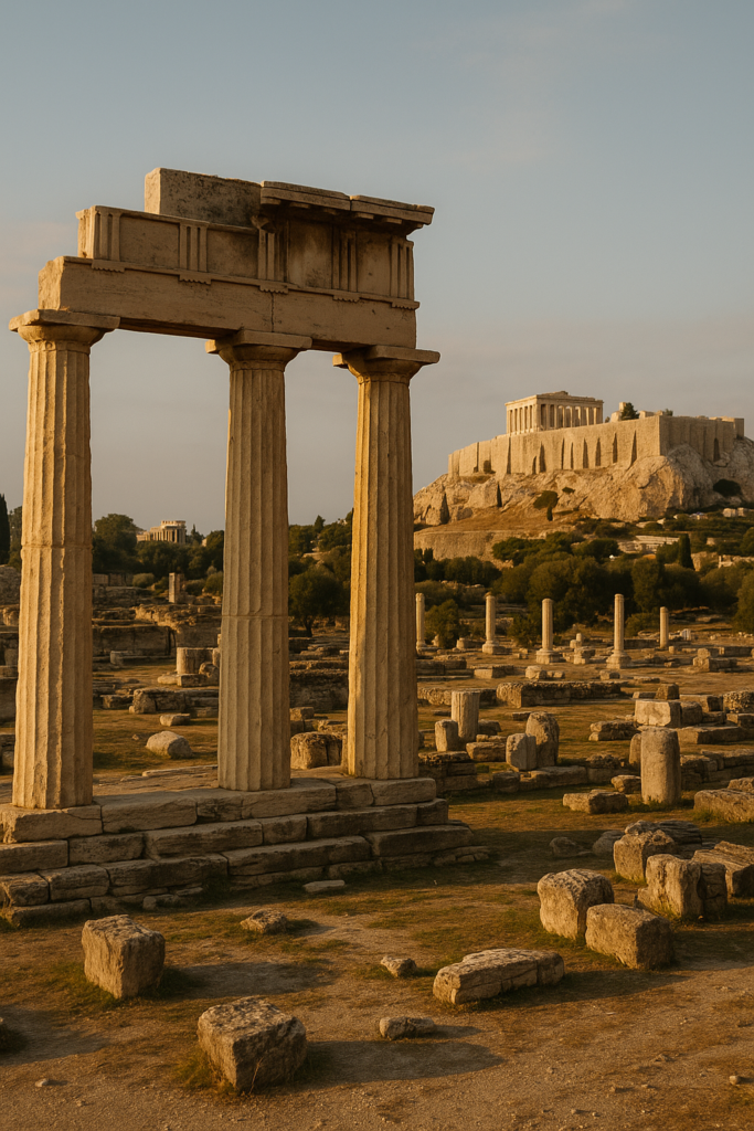 Grécia além das fotos: o que muda quando você vive o destino por dentro