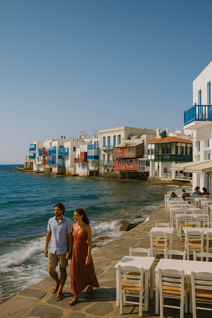 Viajar em grupo para a Grécia: quando o grupo protege, organiza e amplia a experiência