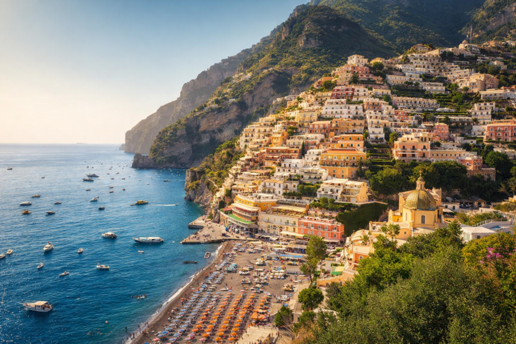 Qual é a cidade mais bonita da Costa Amalfitana?