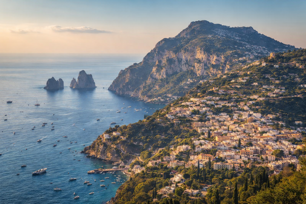 Capri e Anacapri: tudo o que você precisa saber para conhecer a ilha mais icônica da Itália