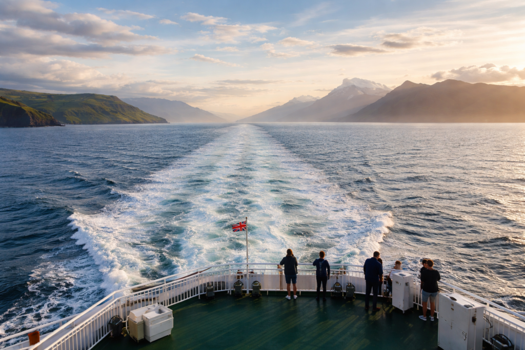 Irlanda e Escócia: o que realmente muda quando você cruza o mar