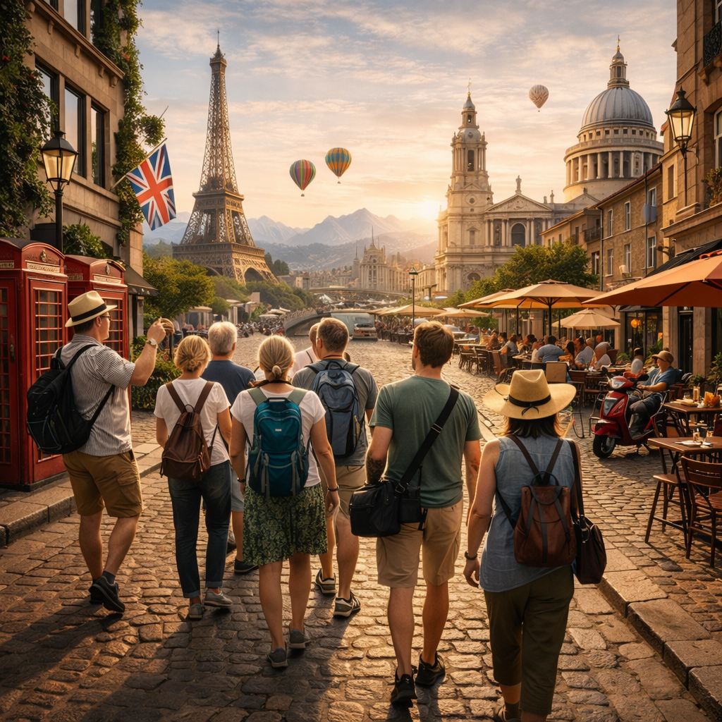 O que ninguém te conta sobre viajar para a Europa