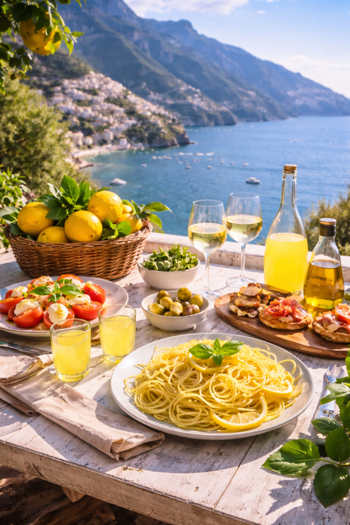 Navegar pela Costa Amalfitana: por que ver do mar muda tudo