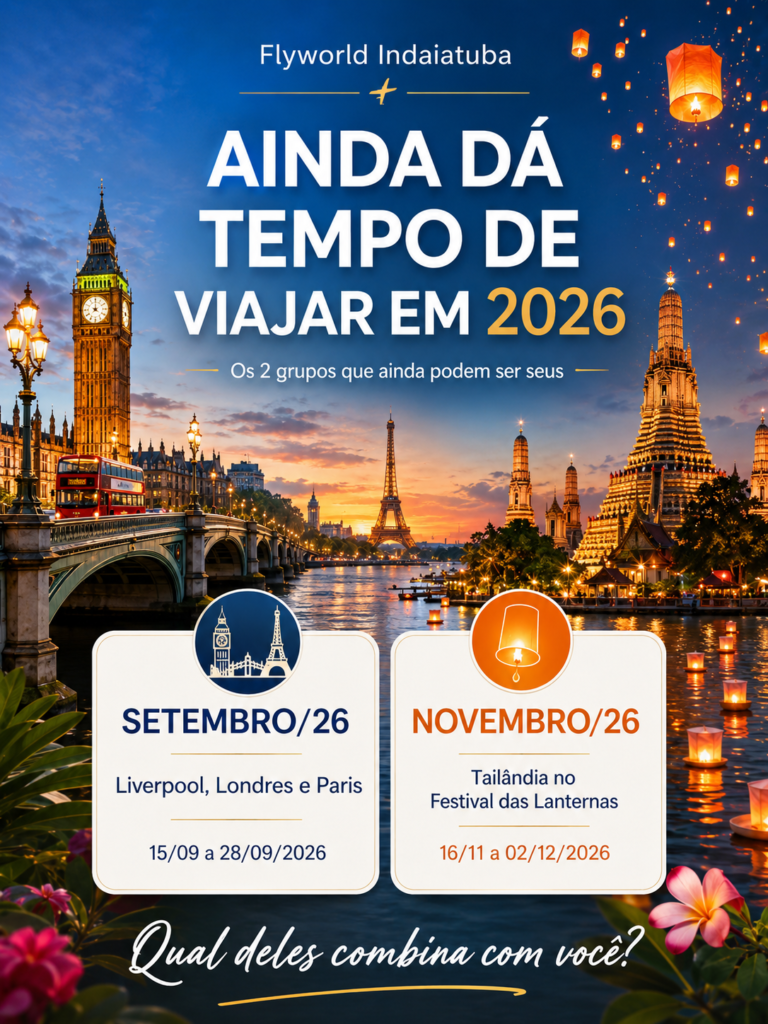 2026 ainda não acabou.Mas as oportunidades de viver algo realmente inesquecível este ano estão ficando cada vez menores.
