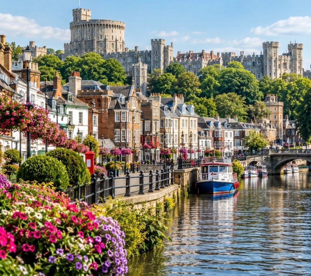 Windsor: onde a Inglaterra vira história diante dos olhos