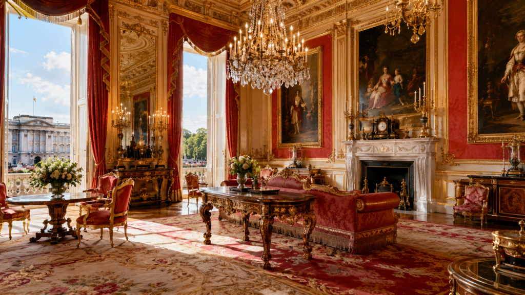 Palácio de Buckingham por dentro: como é visitar os salões reais em Londres