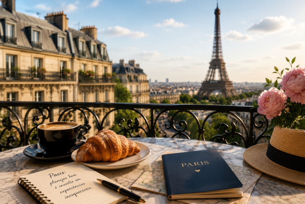 Quanto custa viajar para Paris?