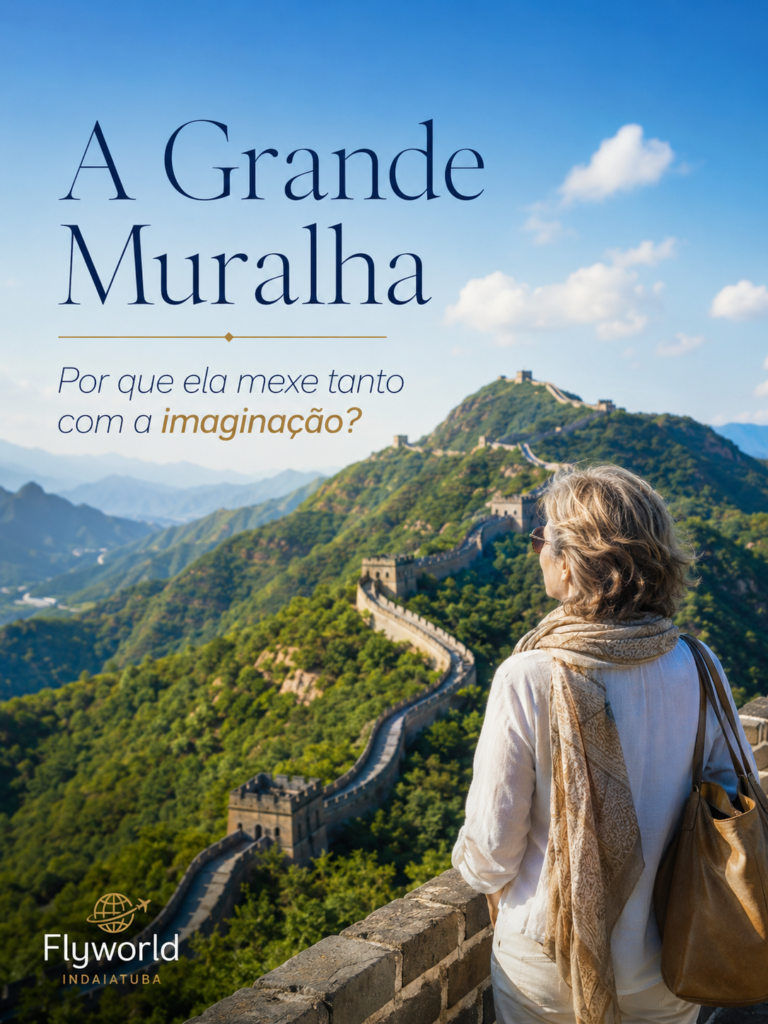 Por que a Grande Muralha mexe tanto com a imaginação de quem nunca foi à China?