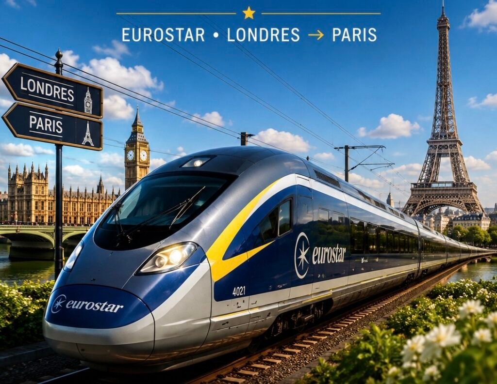 Quem disse que chegar a Paris precisa ser comum?