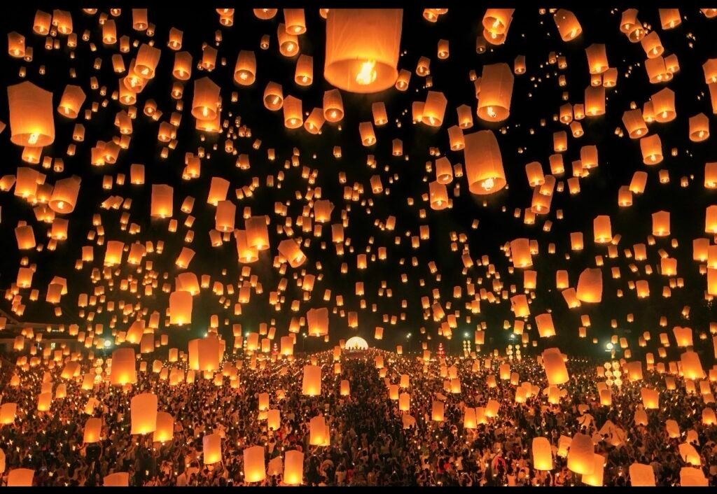 Festival das Lanternas 2026 na Tailândia: Chiang Mai deve receber perto de 200 mil visitantes