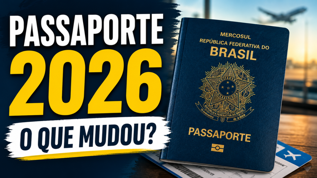 Como tirar o passaporte brasileiro em 2026: passo a passo atualizado